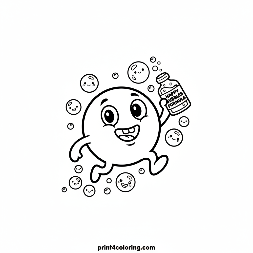 Plankton's Bubbly Bliss!