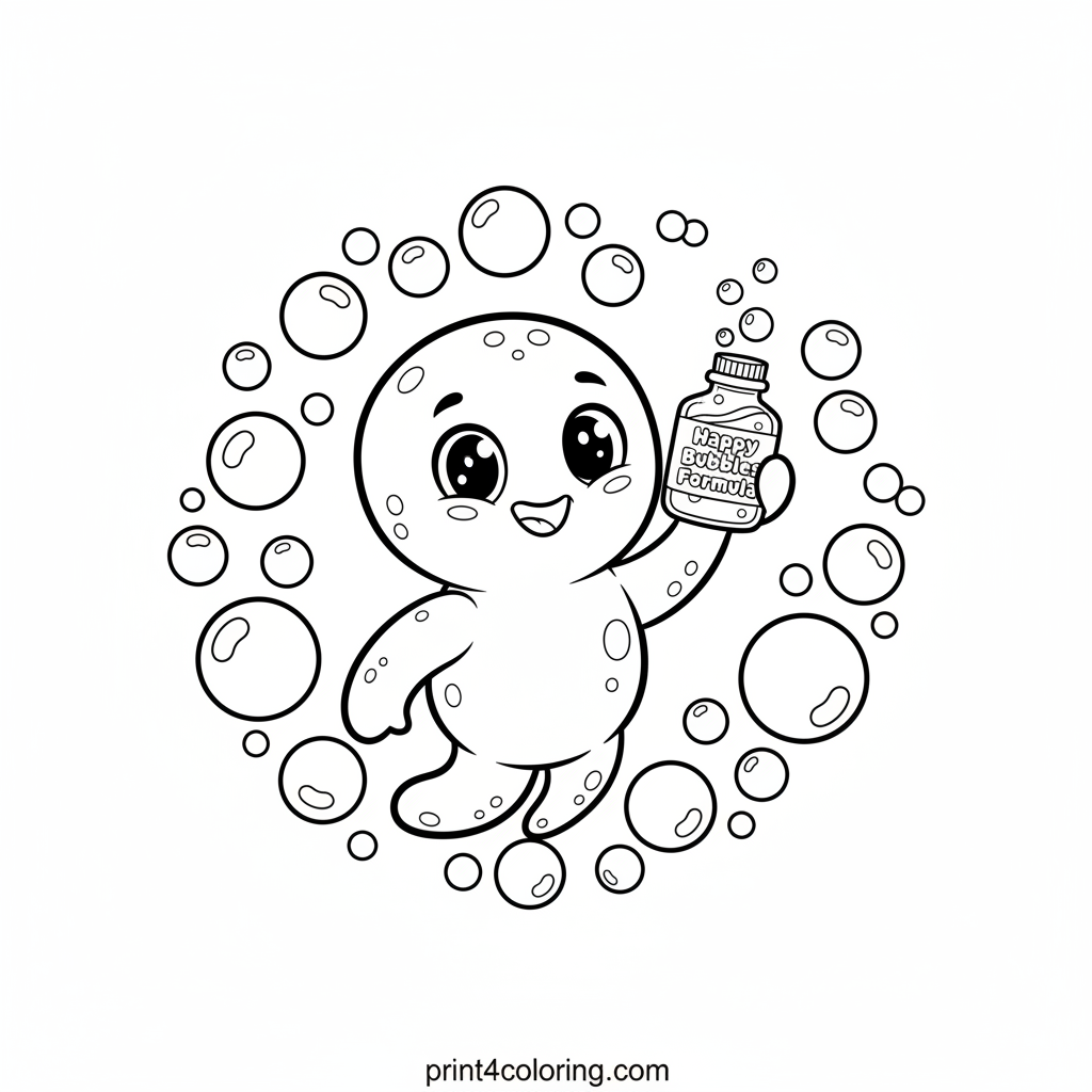 Plankton's Happy Bubble Bash!