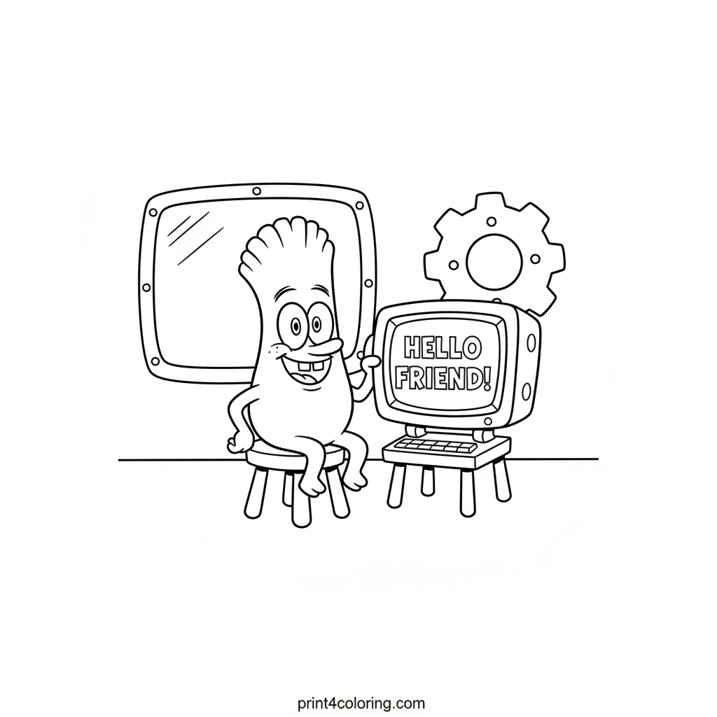 Plankton & Karen's Cozy Conversation