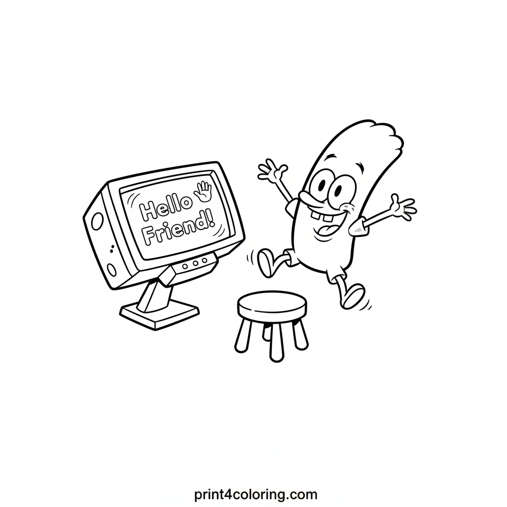 Plankton & Karen's Friendly Screen Time