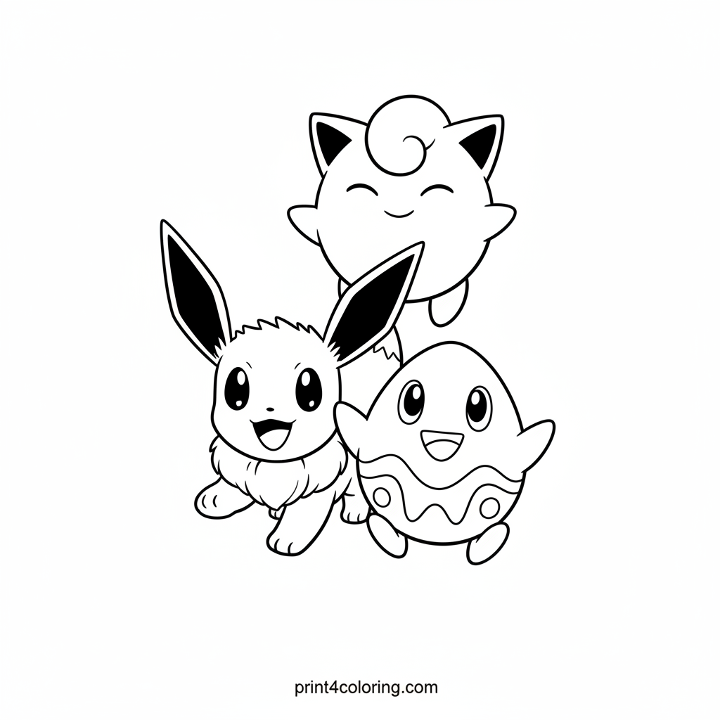 Playful Pokémon Pals Adventure