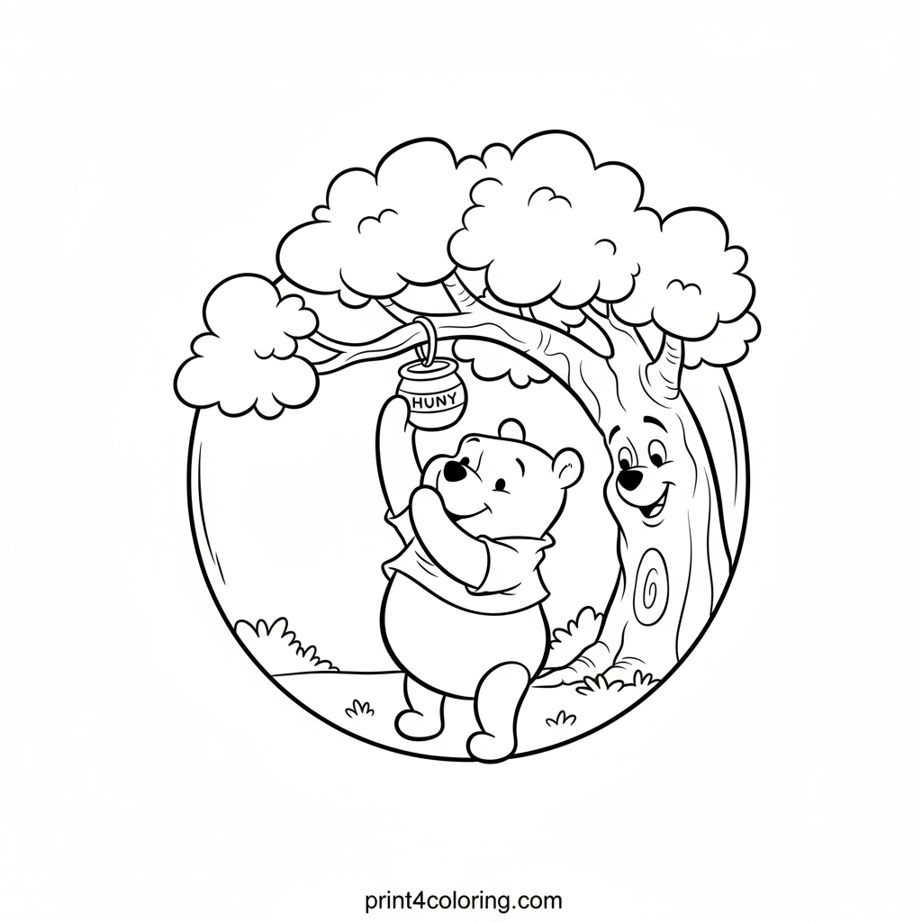 Winnie the Pooh's Sweet Hunny Reach