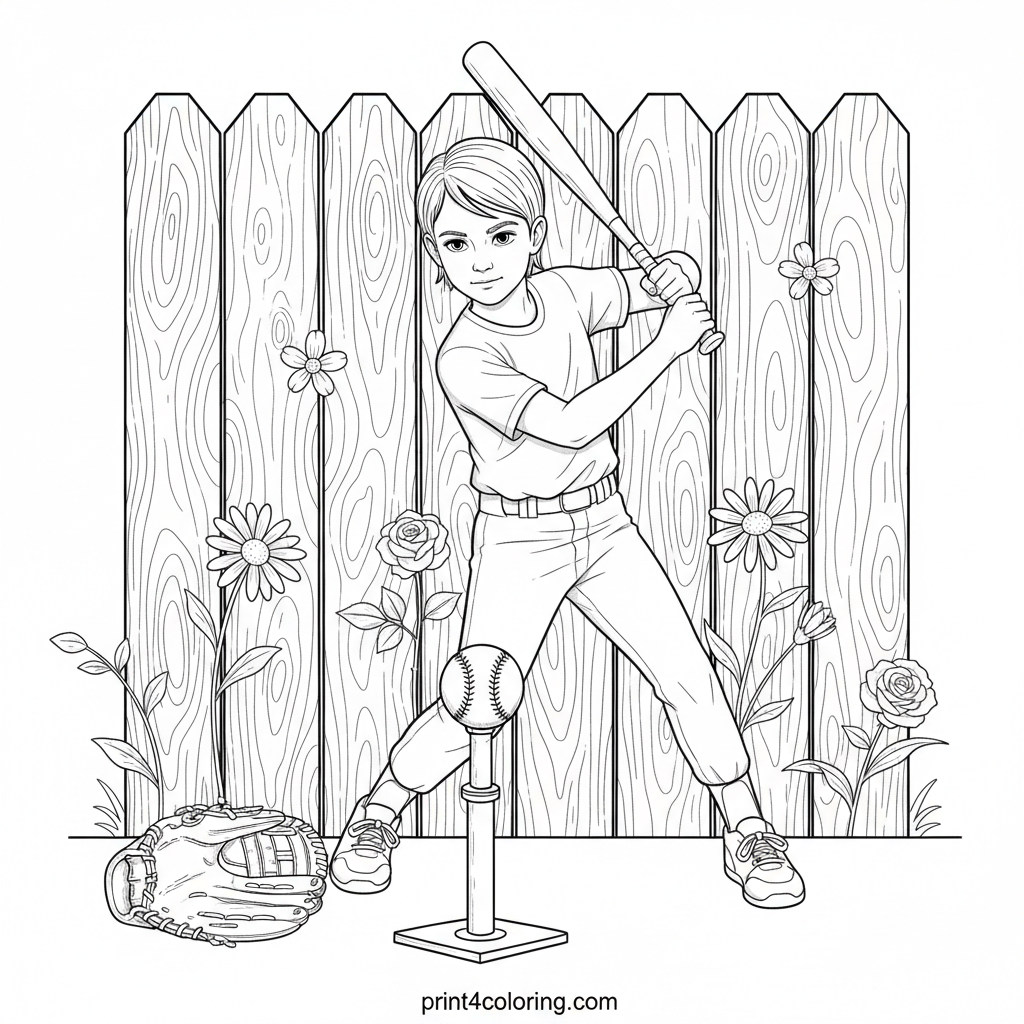 Future Slugger's Perfect Pitch Practice