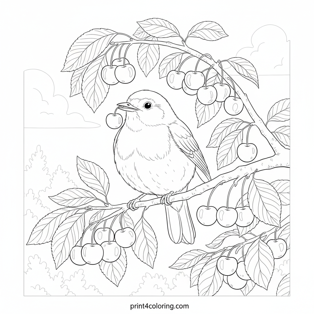 Robin's Cherry Feast