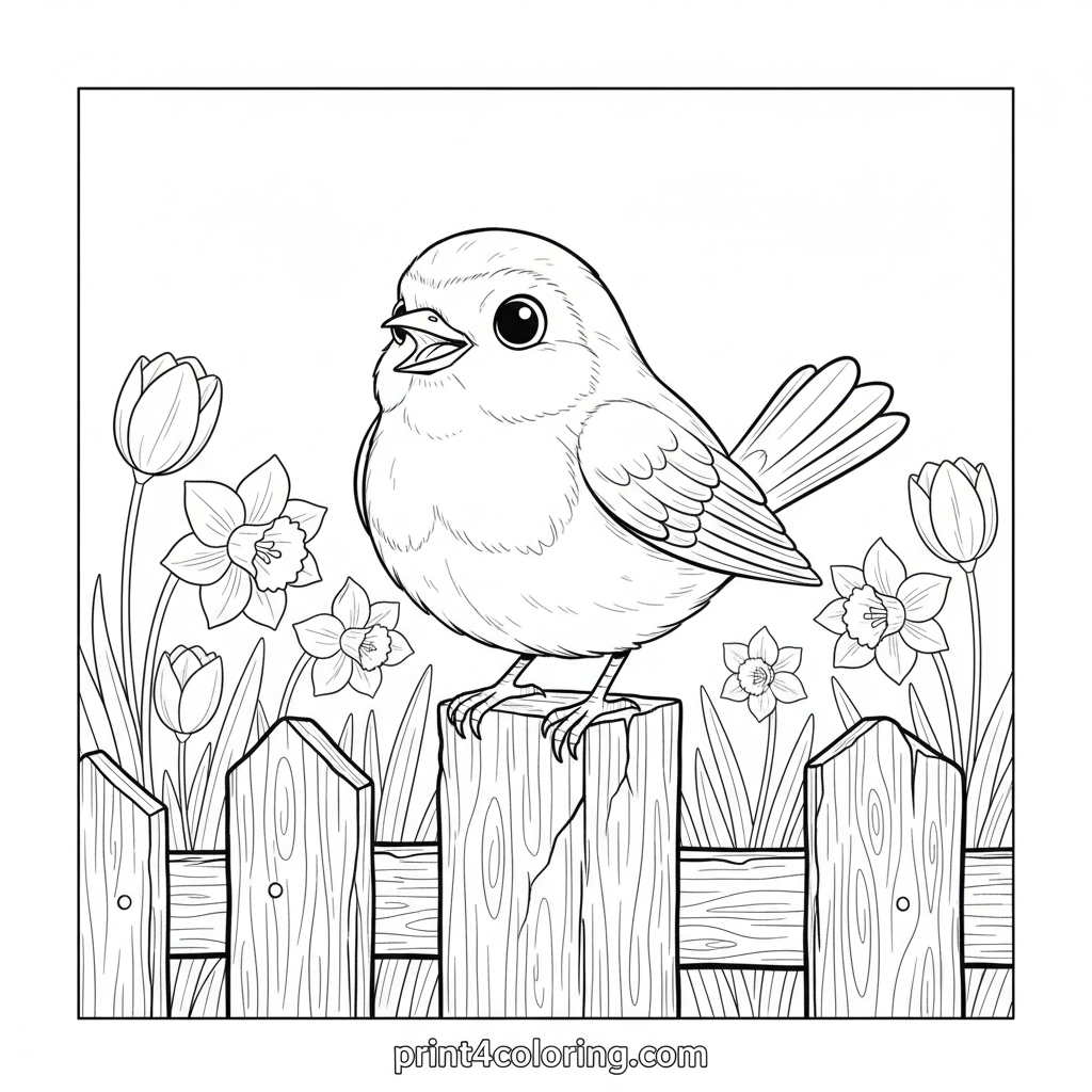 Robin's Spring Serenade
