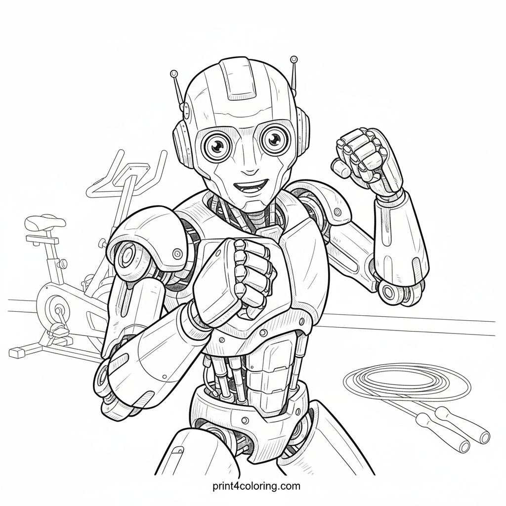 Robo-Athlete's Dynamic Workout