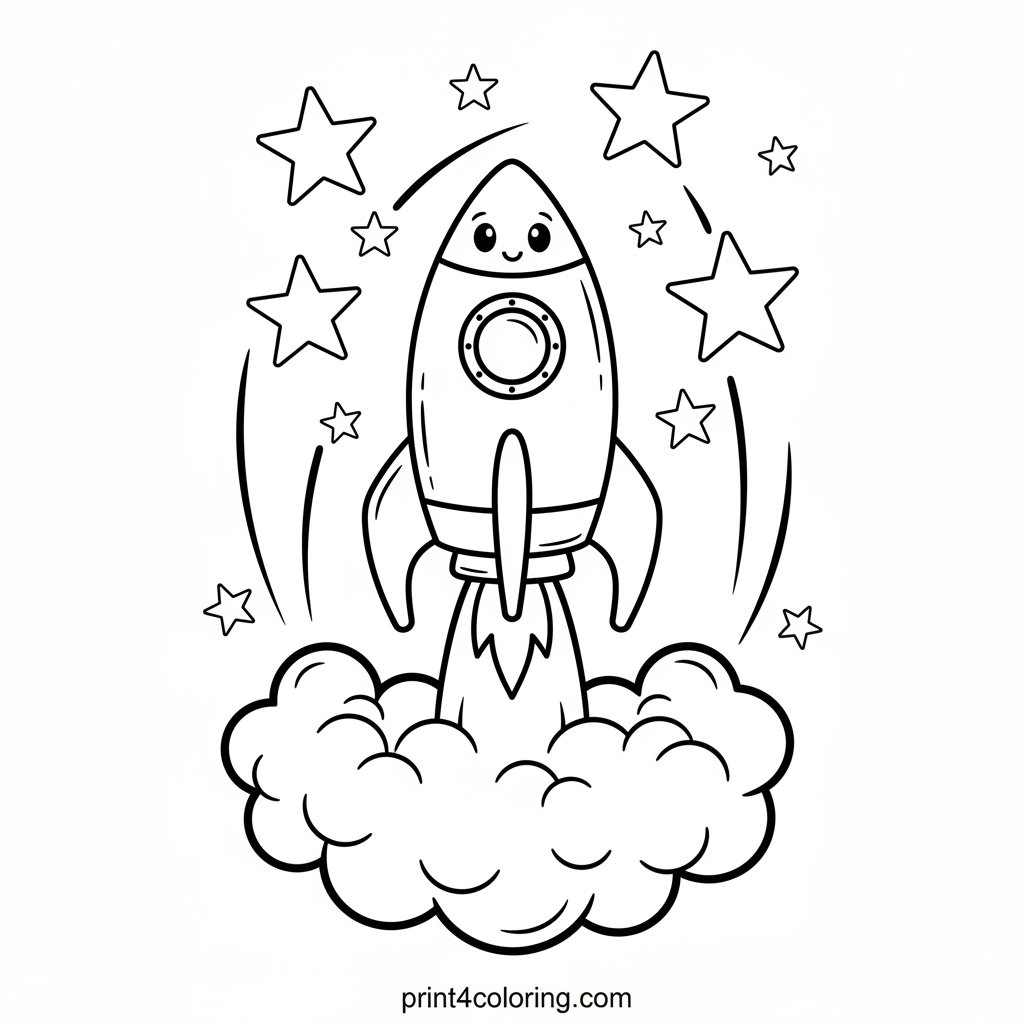 Rocket Launch Adventure!