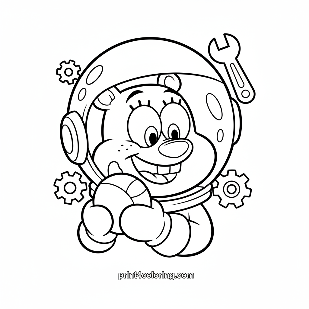 Sandy's Brilliant Workshop Adventure