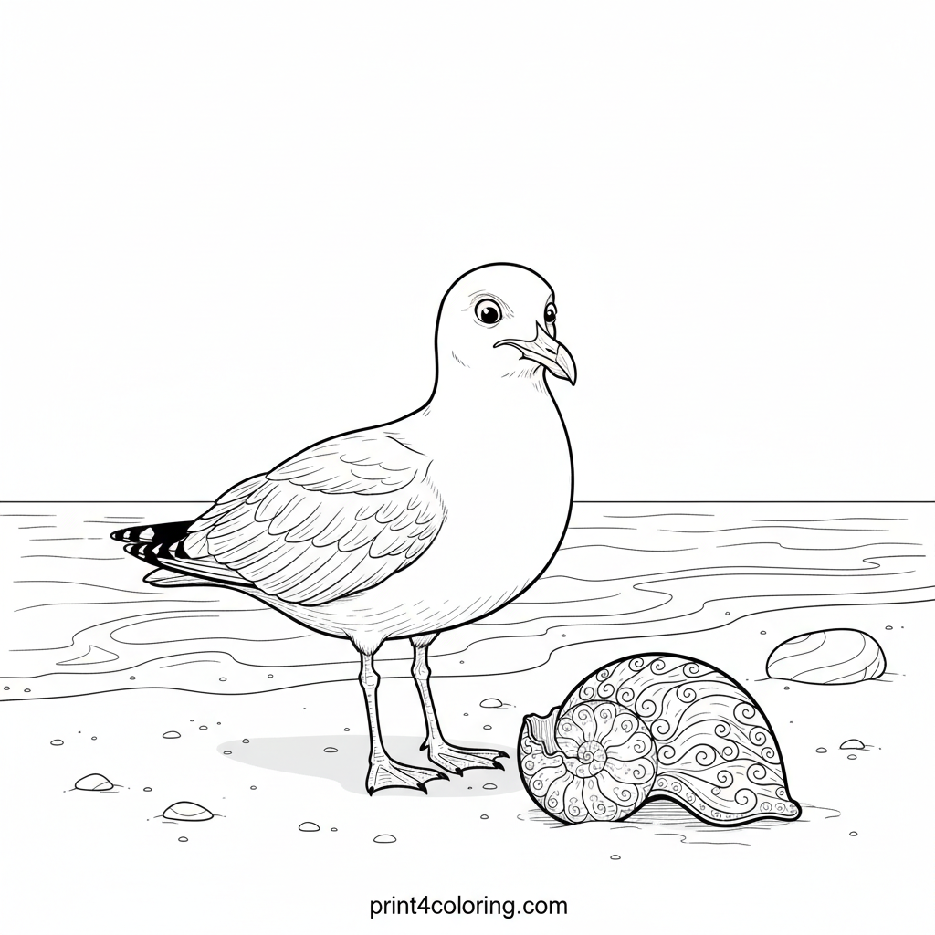 Sammy the Seagull's Seaside Secret