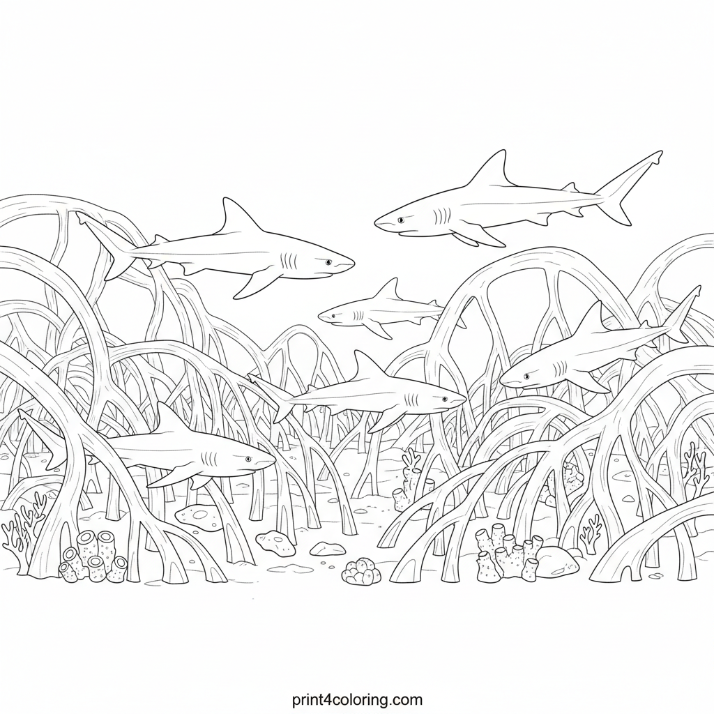 Mangrove Nursery: Lemon Shark Haven