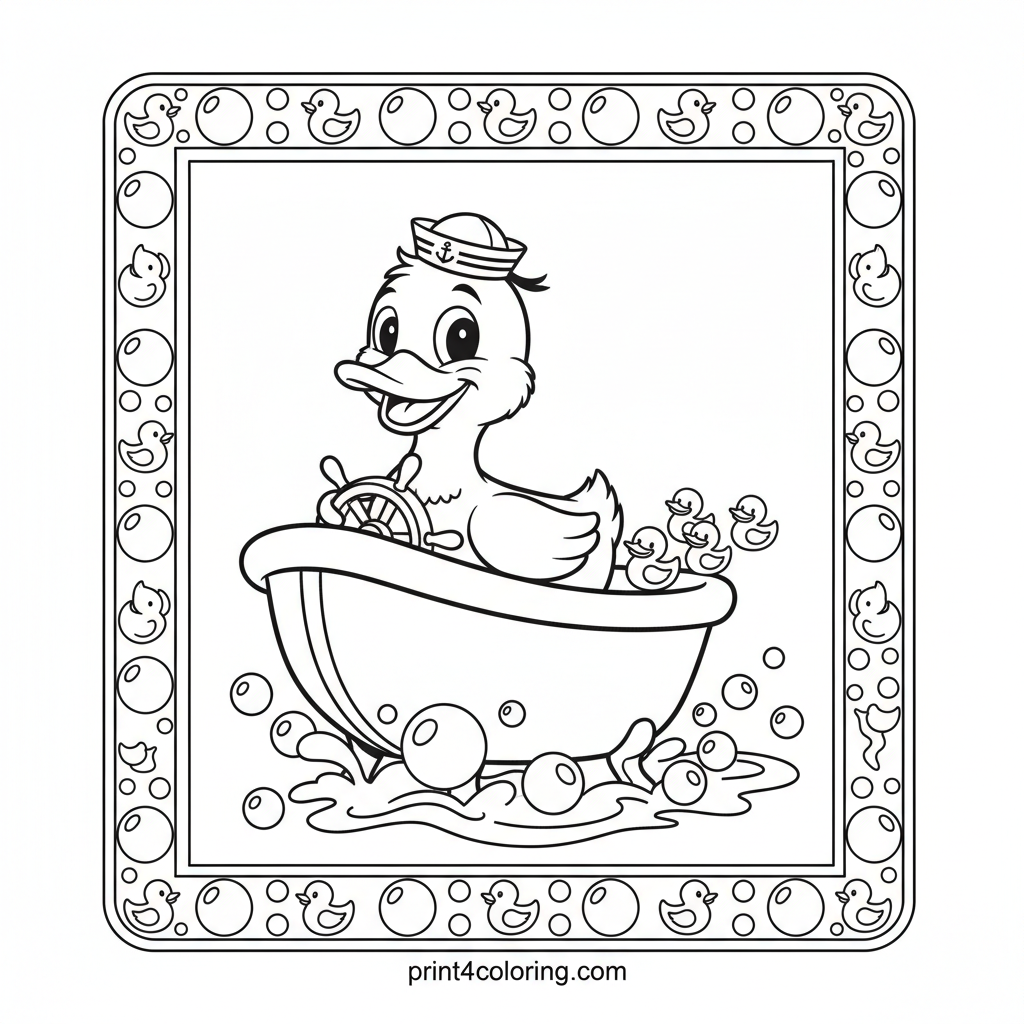 The Great Bathtub Boat Race!