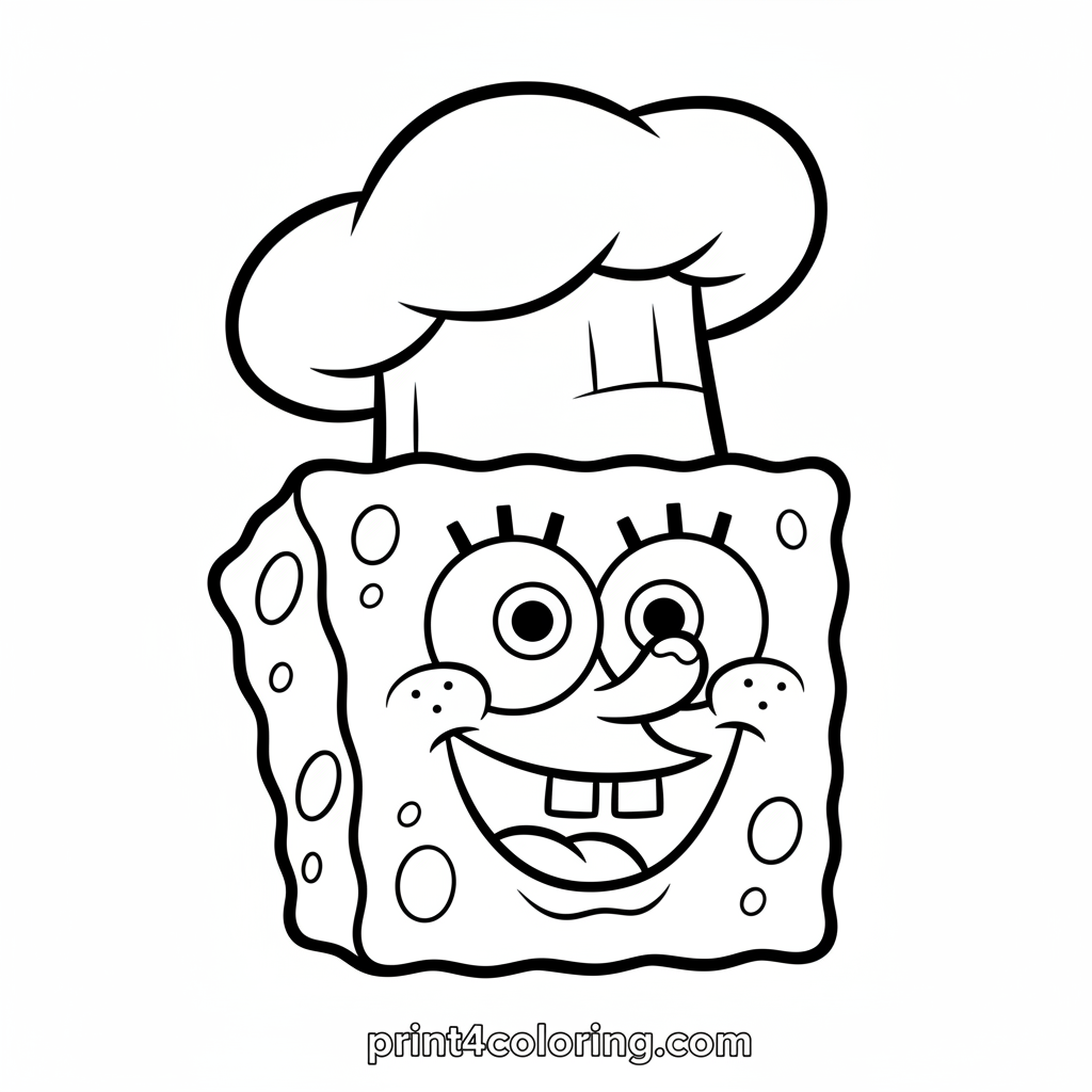 SpongeBob's Silly Chef Surprise