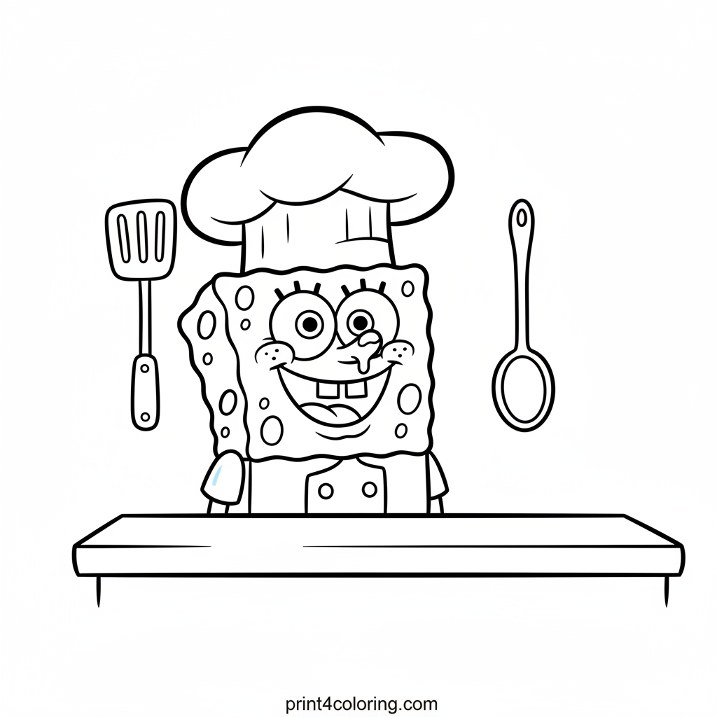 SpongeBob's Silly Chef Surprise