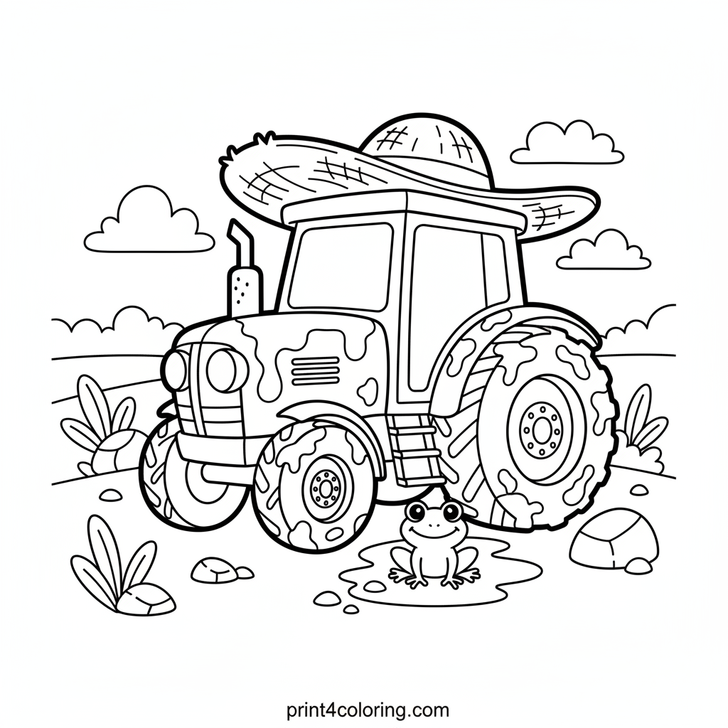 Silly Muddy Tractor's Big Adventure