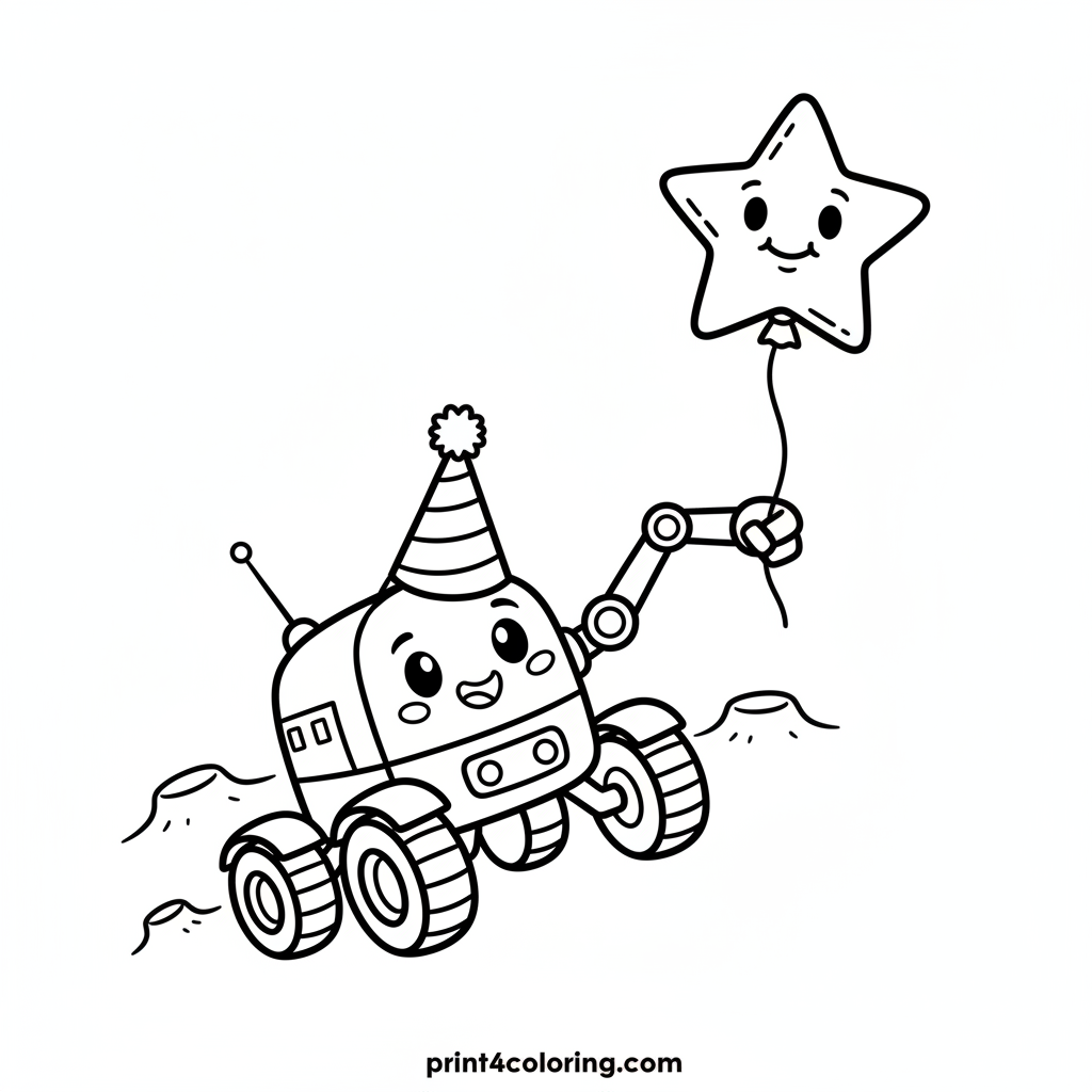 Silly Rover's Star Balloon Bash
