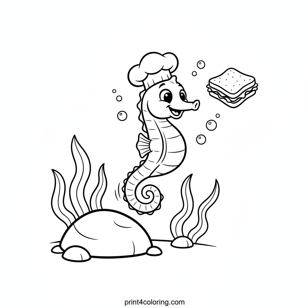 Chef Seahorse's Delightful Snack