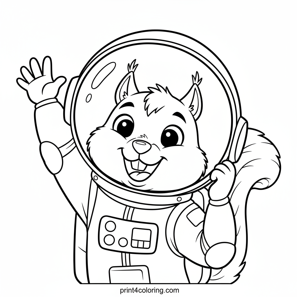 Sandy's Hilarious Space Stretch