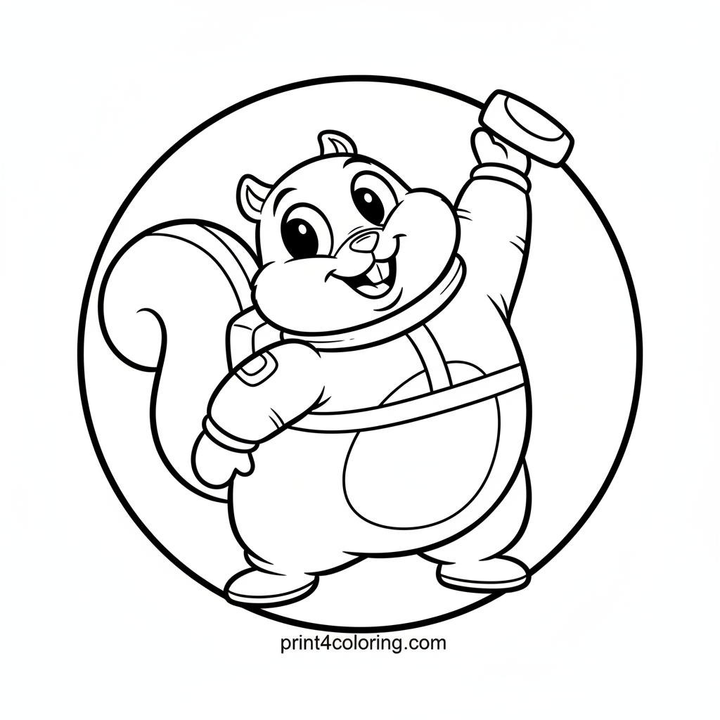 Sandy's Silly Spacesuit Stretch