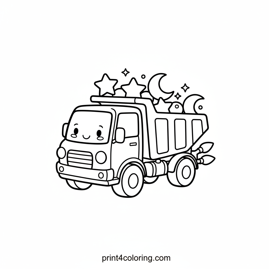 Cosmic Hauler Dump Truck Adventure