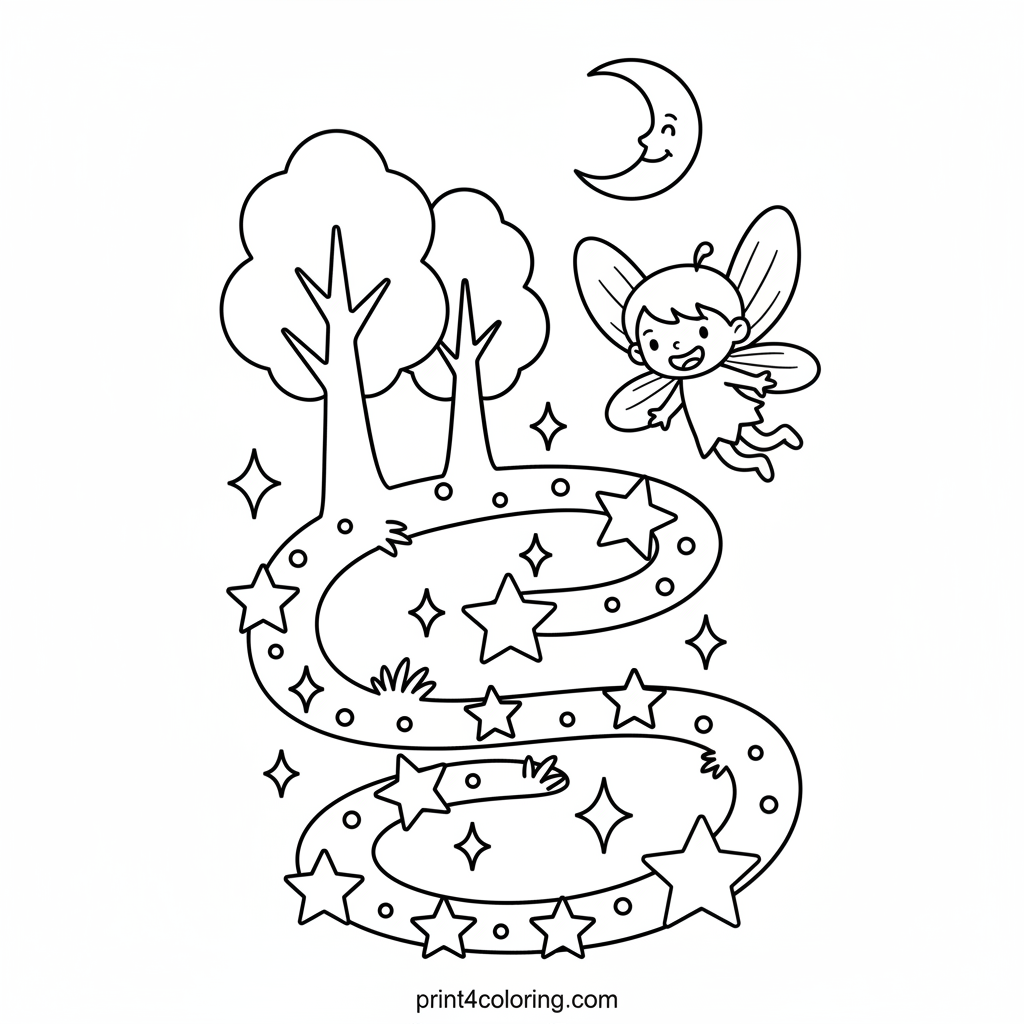 Enchanted Sparkle Path