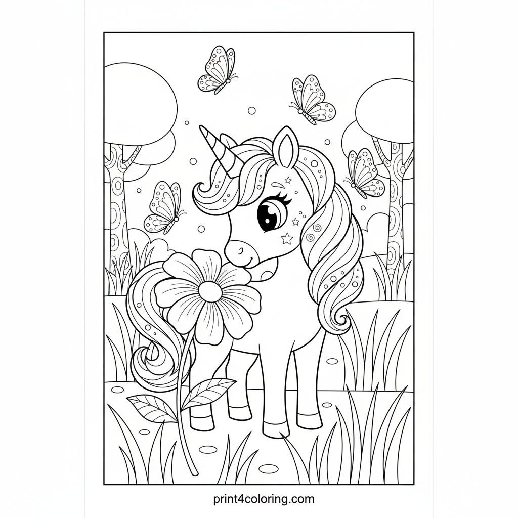 Sparklehoof's First Bloom