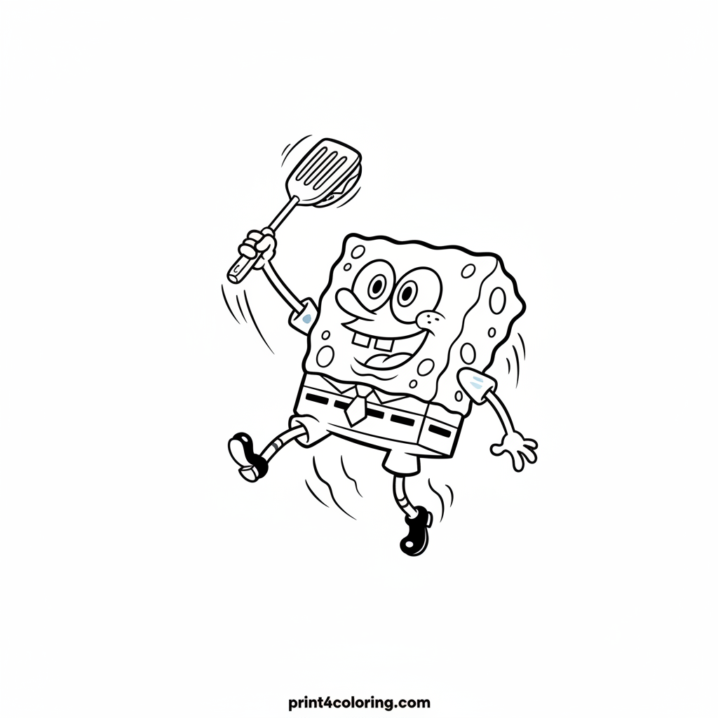 SpongeBob's Krabby Patty Flip Master!
