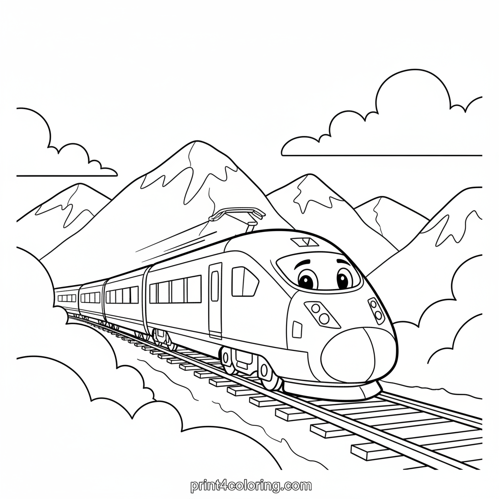 Speedy Mountain Express