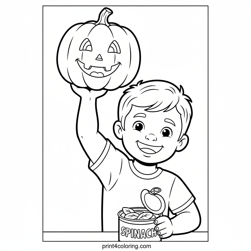 Spinach Power Pumpkin Lift!