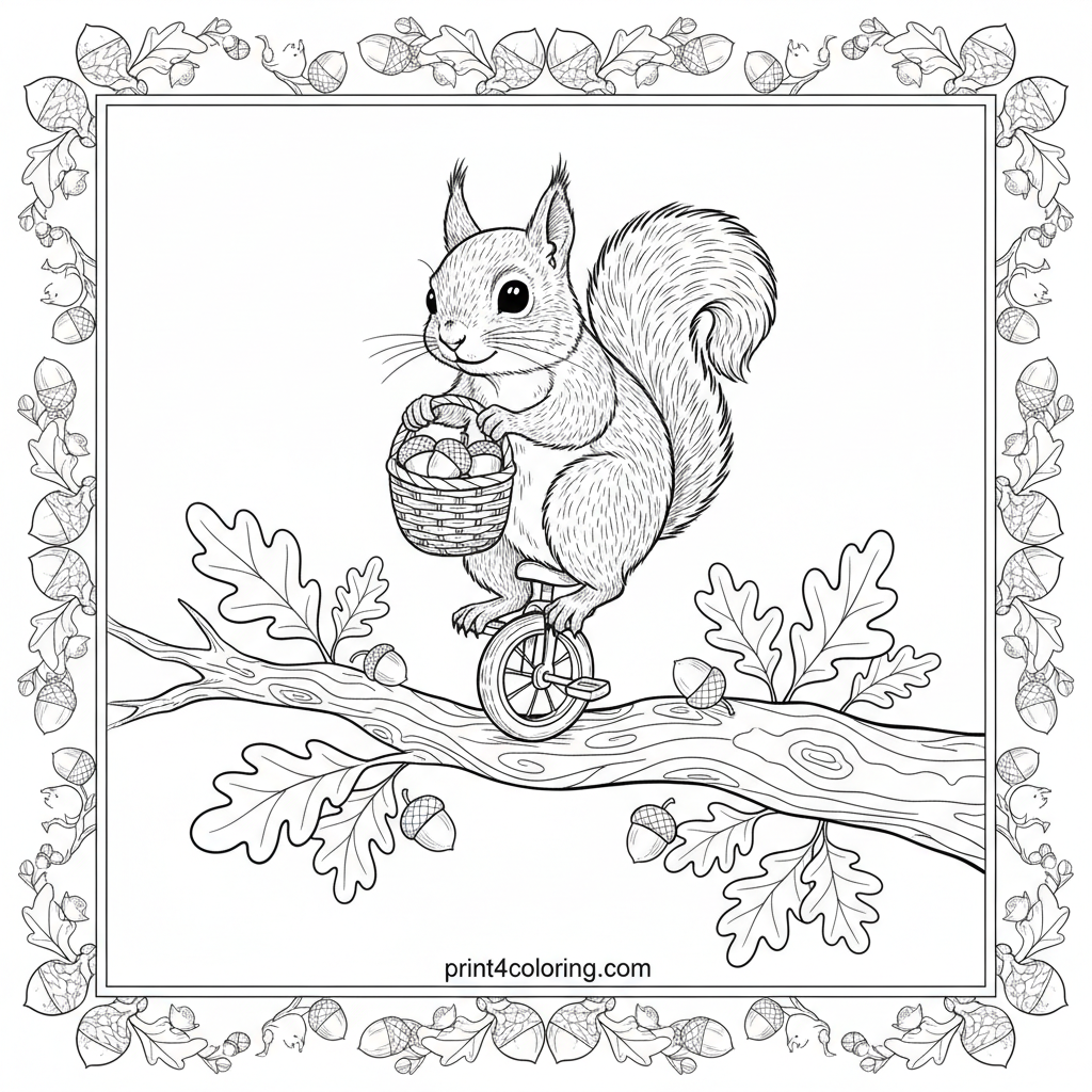 Acrobatic Acorn Express