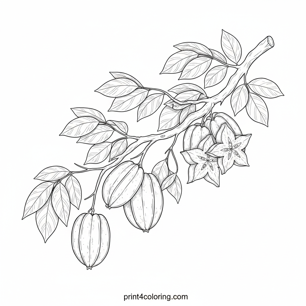 Star Fruit Discovery: A Botanical Adventure