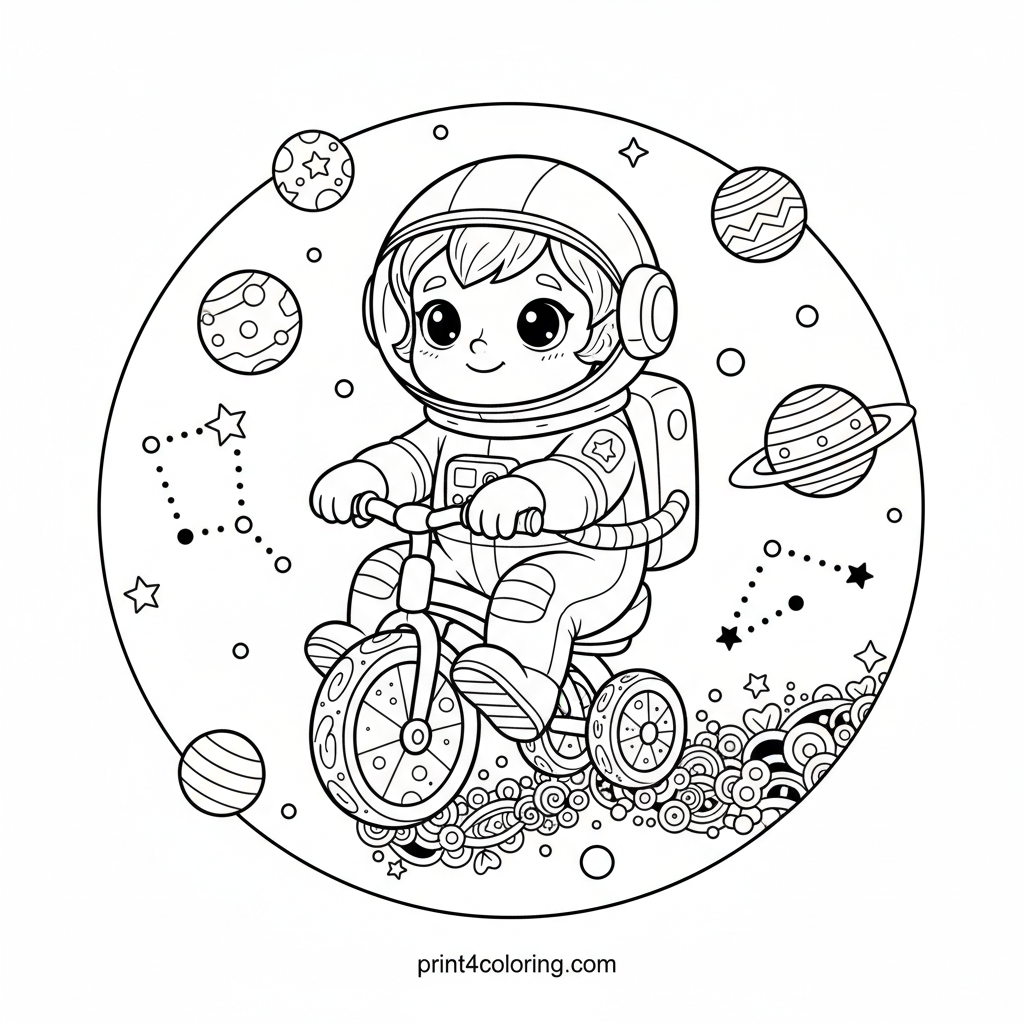 Stardust Tricycle's Galactic Adventure