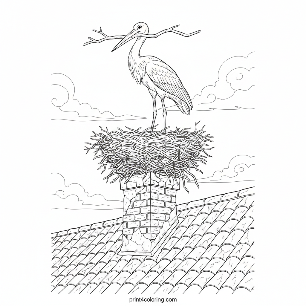 Stork's Grand Nest Building Challenge