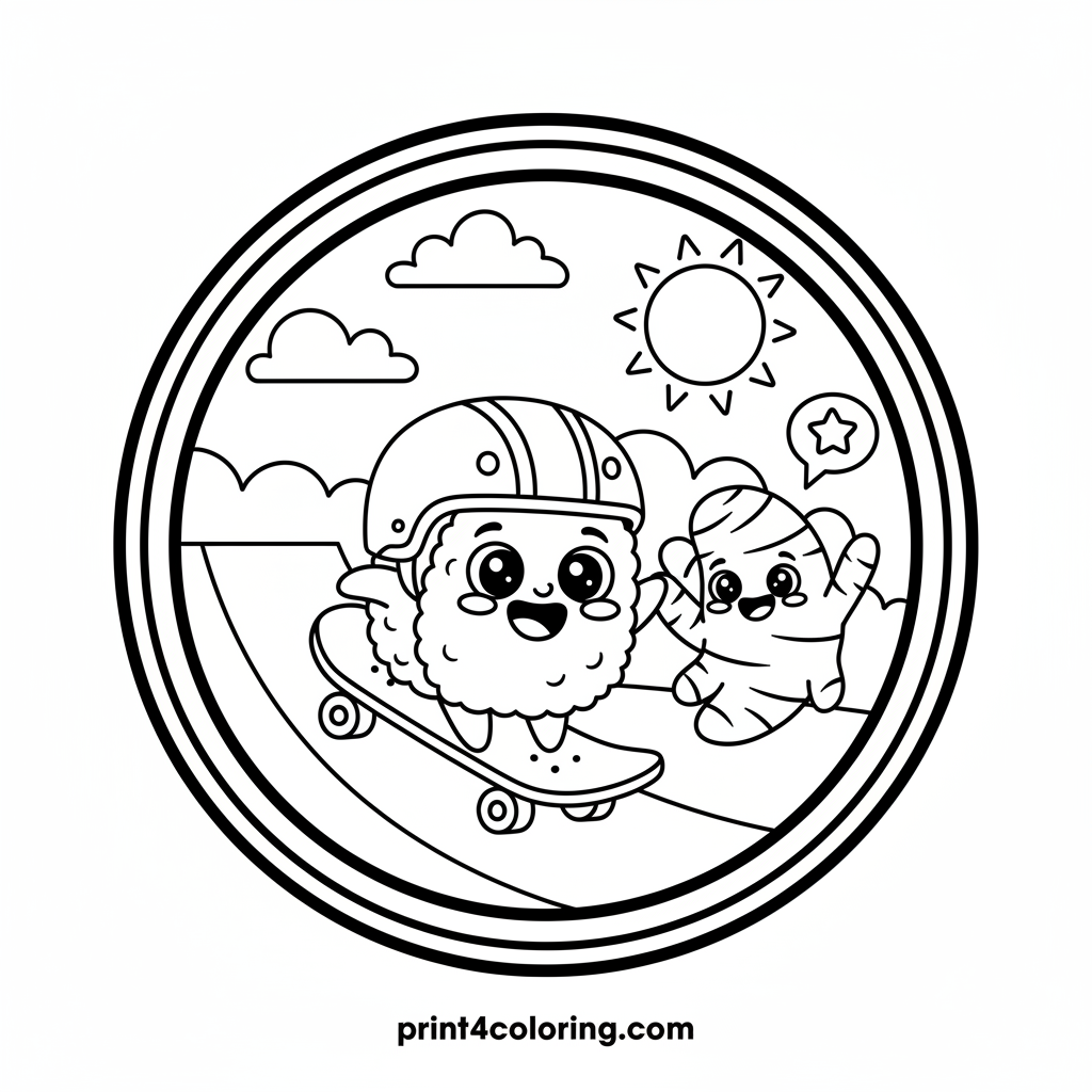 Sushi Rollin' Adventure