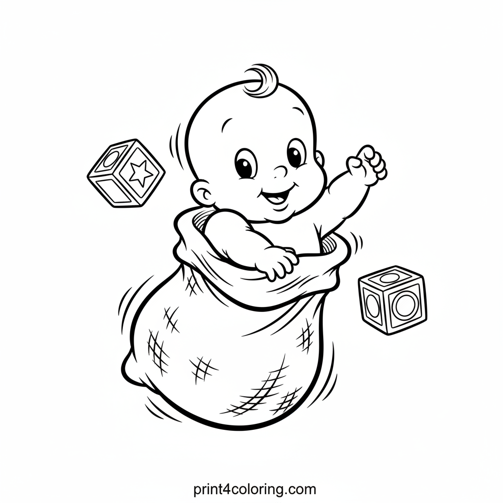 Swee'Pea's Snuggly Sack Surprise!