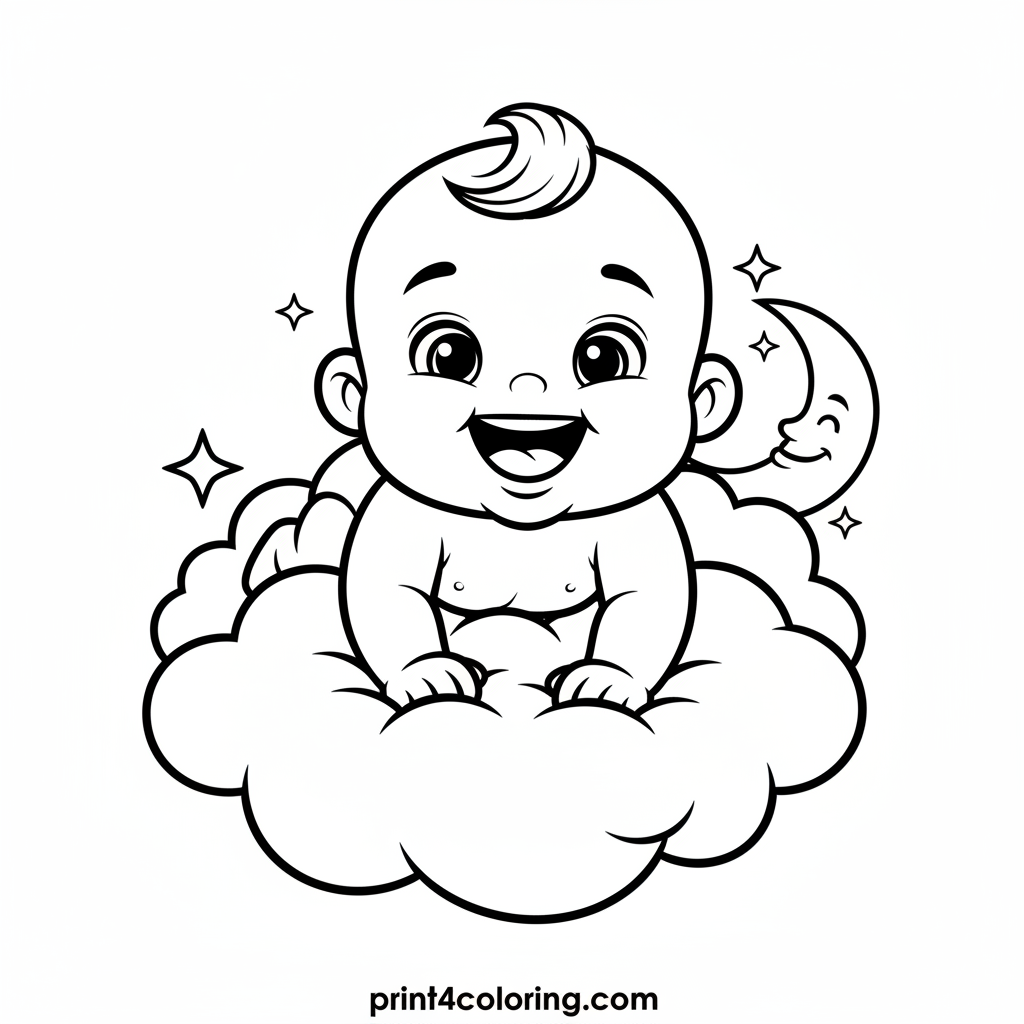 Swee'Pea's Dreamy Cloud Crawl Adventure