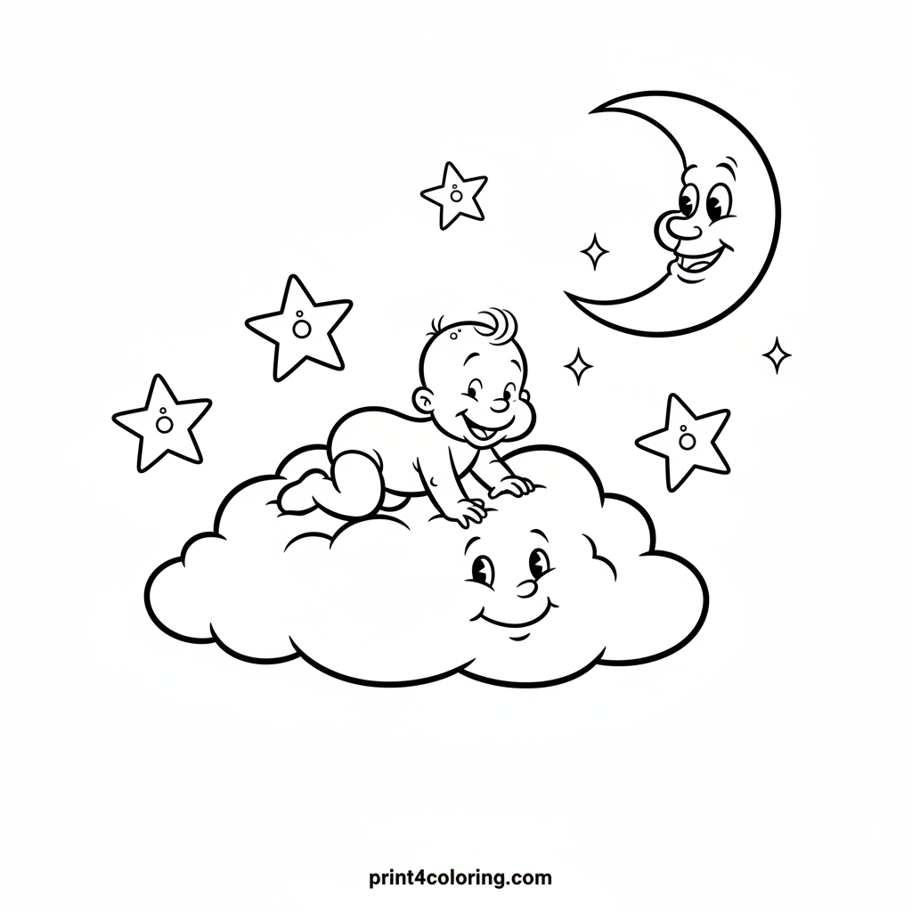 Swee'Pea's Magical Cloud Crawl