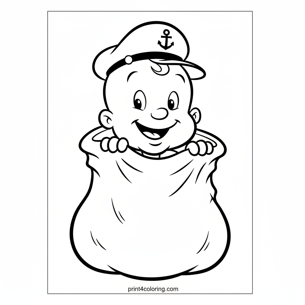 Swee'Pea's Giggle Sack Hideaway