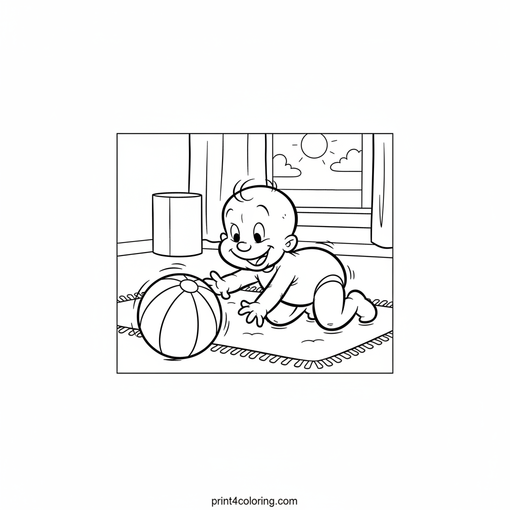 Swee'Pea's Big Crawl Race!