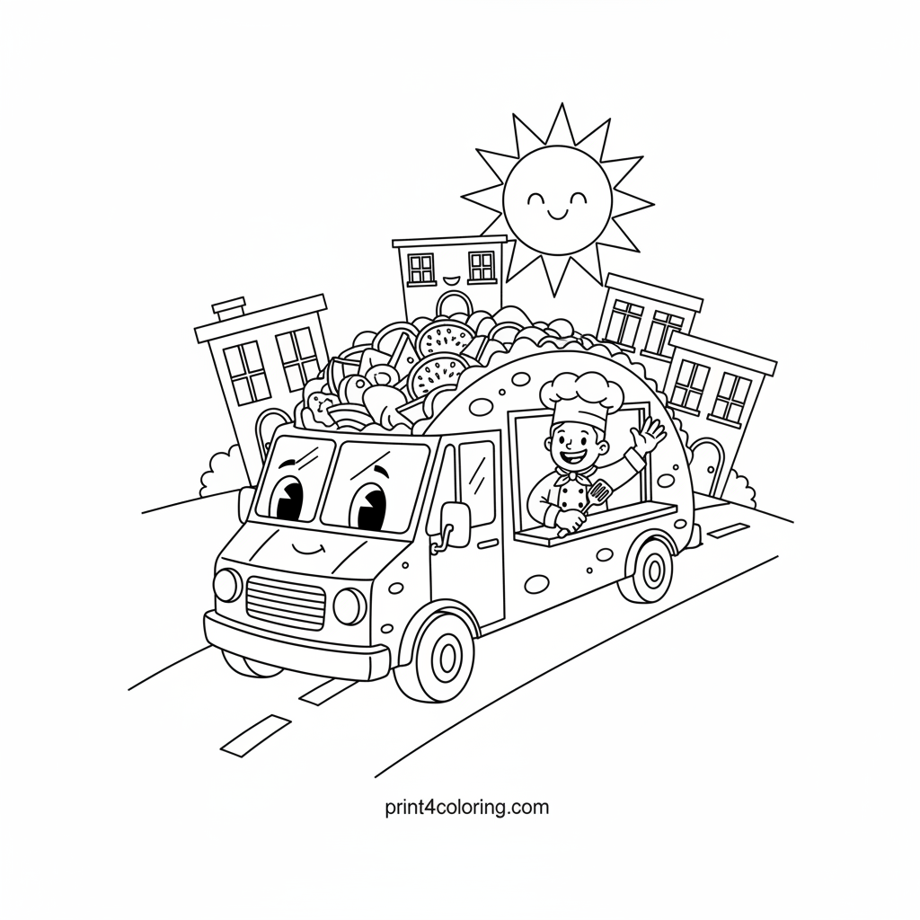 The Zesty Taco Truck Adventure!