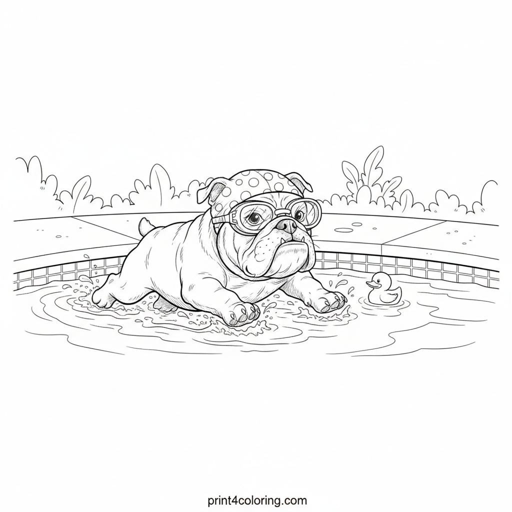 Bulldog's Big Splash Bash!