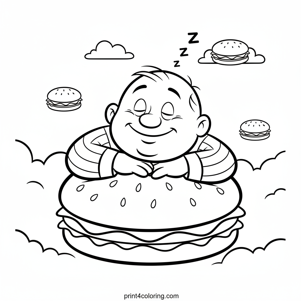 Wimpy's Delicious Dream Cloud