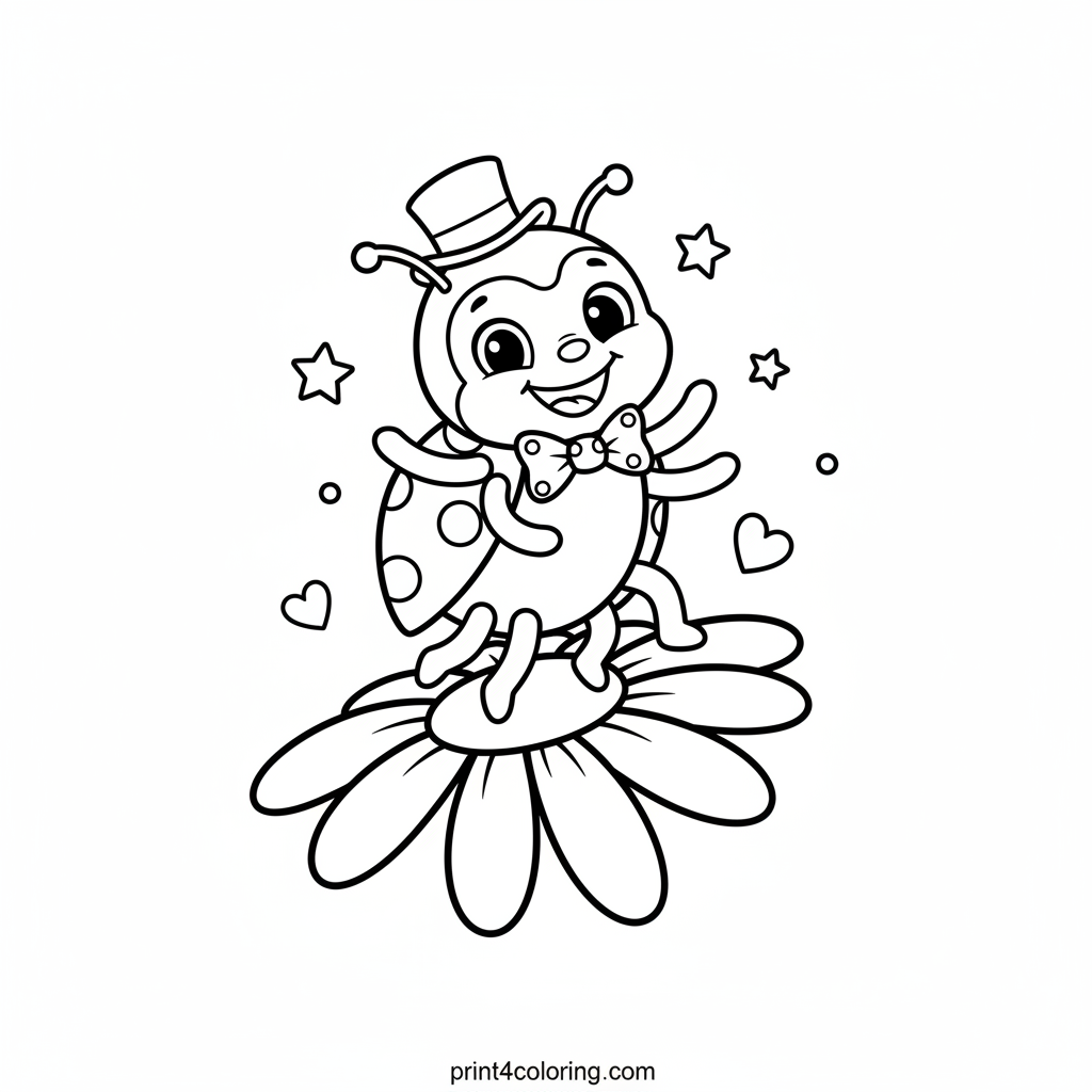 Dapper Ladybug's Daisy Dance