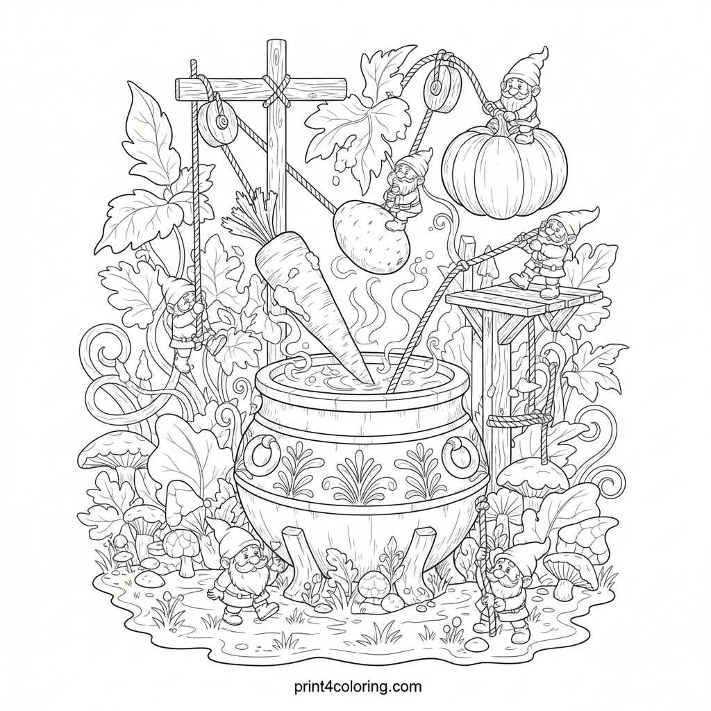 The Giant's Garden Soup Feast