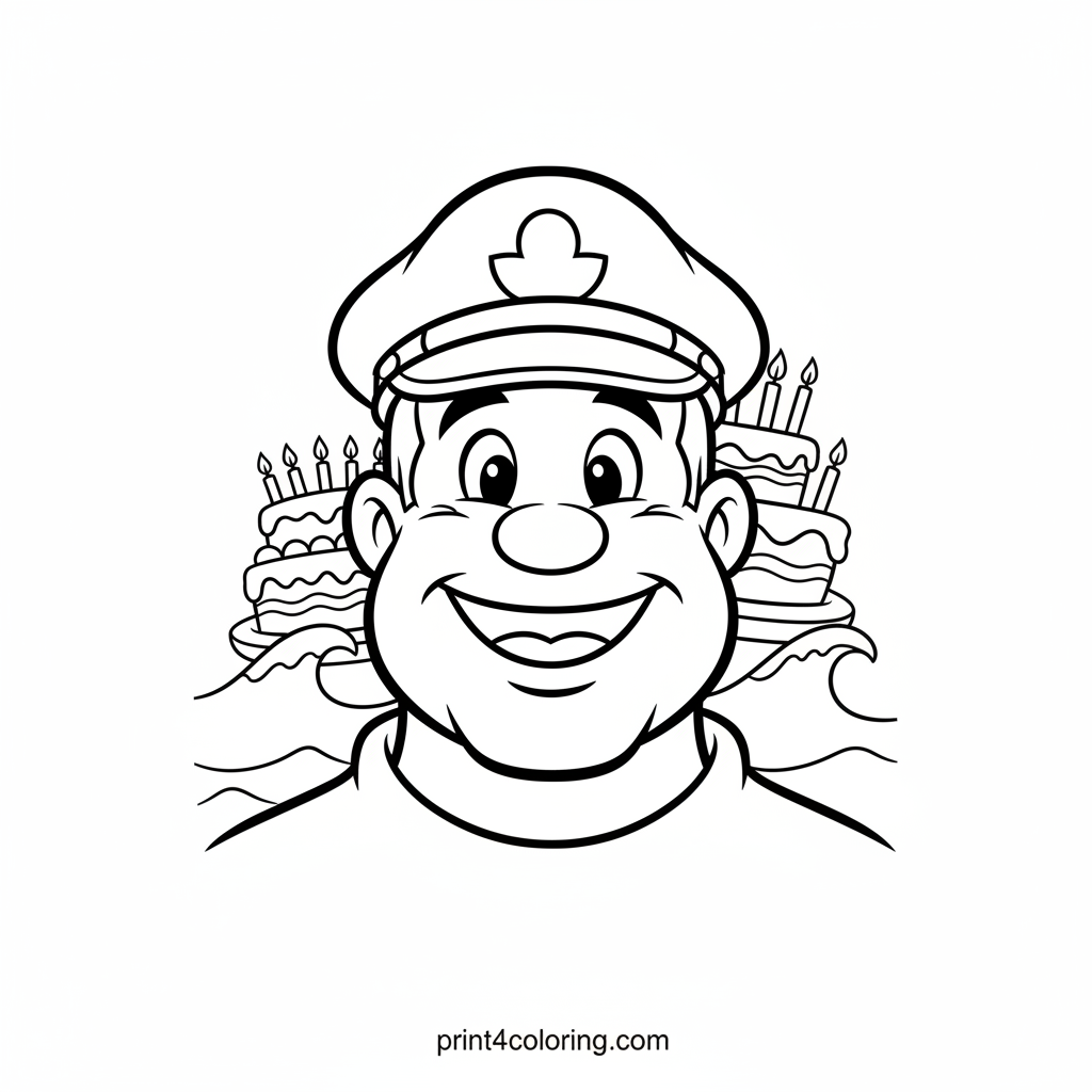 Captain Bluto's Sweet Sea Voyage