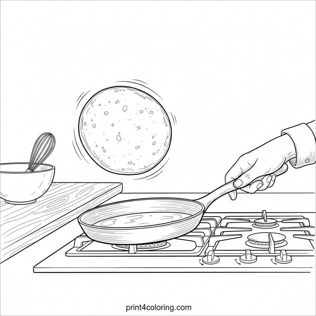 The Great Pancake Flip!