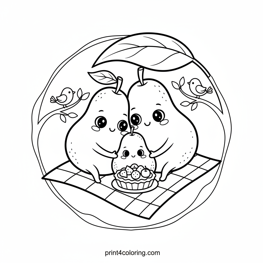 The Happy Pear Family's Cozy Picnic
