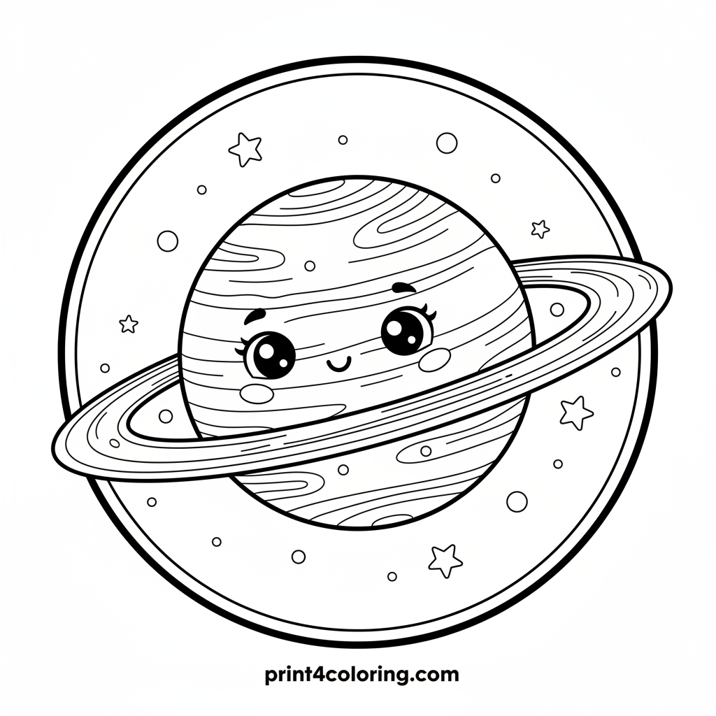 Uranus's Icy Embrace: A Cosmic Cozy Journey