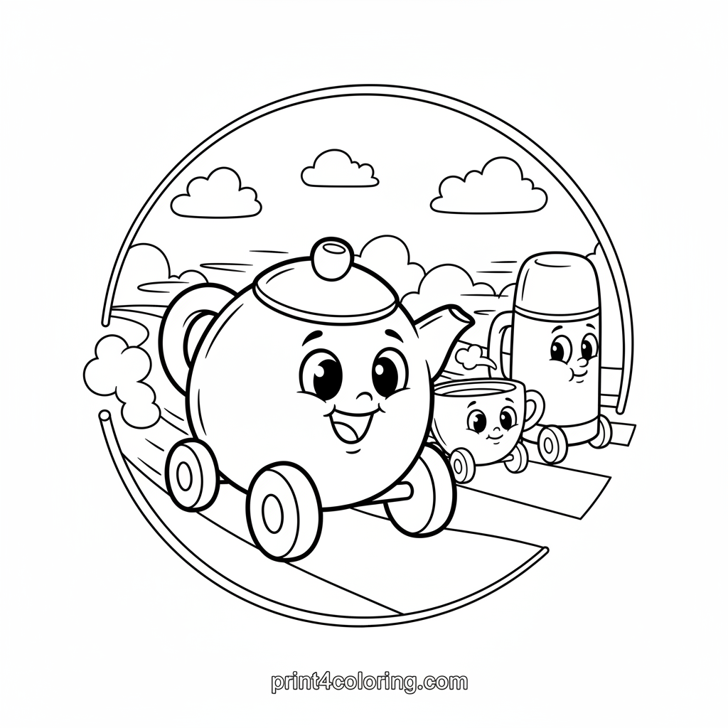 The Wobbly Wonders Kitchen Race!