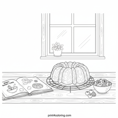 The Baker's Serene Still Life