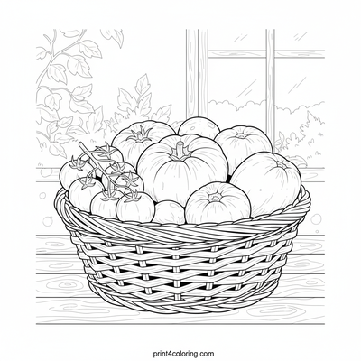 Garden's Bounty Basket